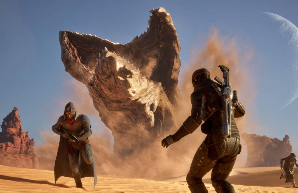 'Dune: Awakening' sets new record for concurrent players on Steam