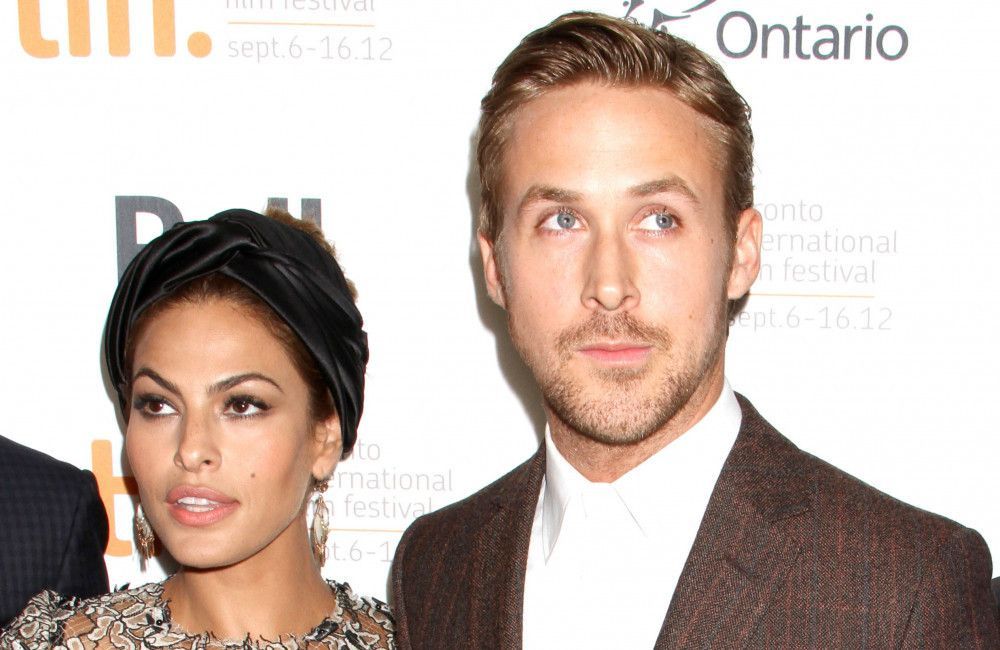How did the bond between Ryan Gosling and Eva Mendes come about?