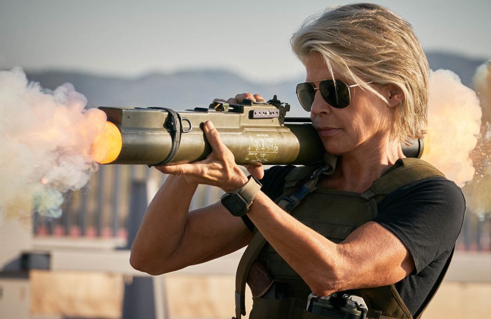 Linda Hamilton has admitted Terminator: Dark Fate was 'kind of underwritten'