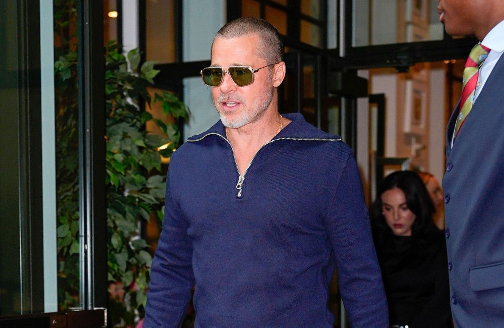 Brad Pitt talks about his experience with Alcoholics Anonymous