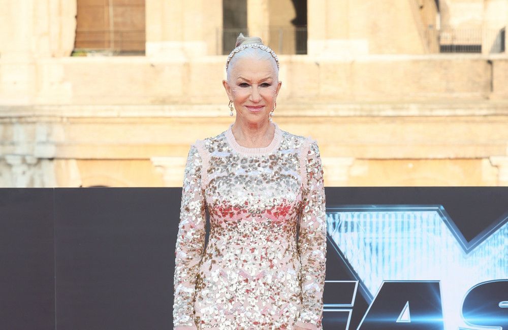 Helen Mirren recommends moderation: 'But not a nun's life'
