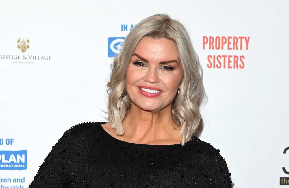Kerry Katona is 'excited' about breast enlargement surgery