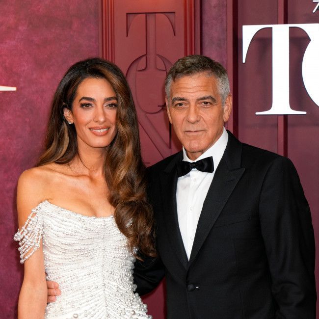 Amal Clooney: 'I feel so incredibly lucky to share every day with George'