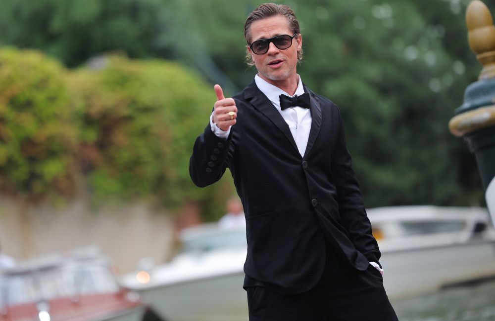 Brad Pitt is thrilled to know about Jennifer Aniston's new romance