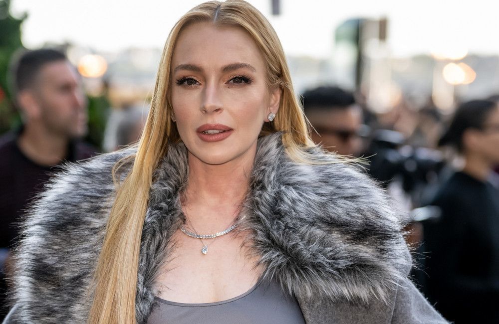 Lindsay Lohan 'presa in giro' dal figlio di 2 anni