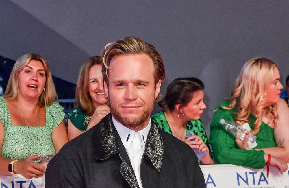 Olly Murs raves about marriage to Amelia Tank