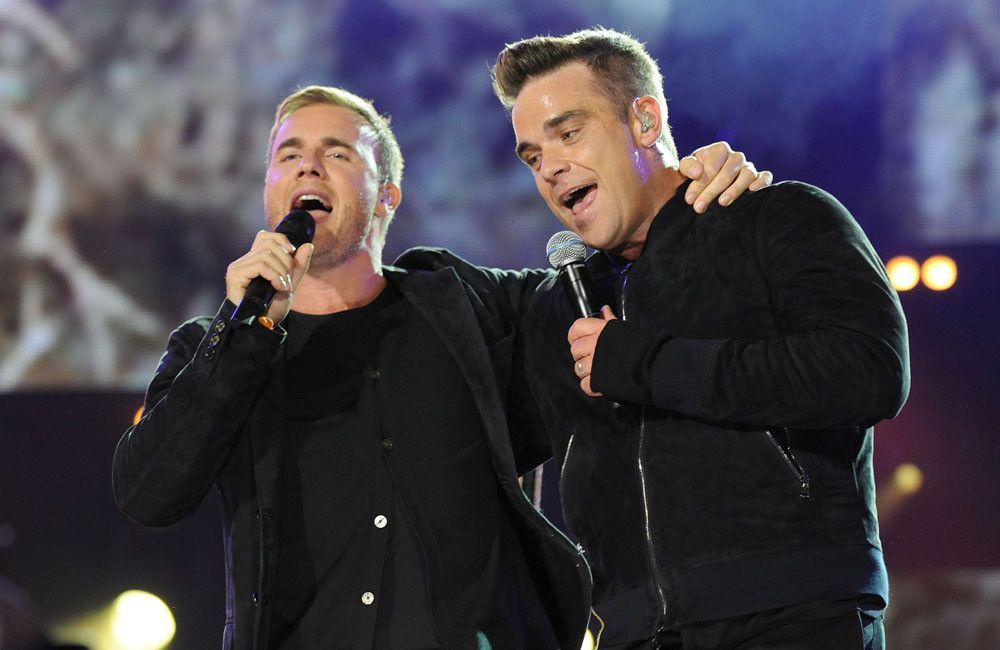 Robbie Williams reunites with Gary Barlow on a new song about Morrissey stalker
