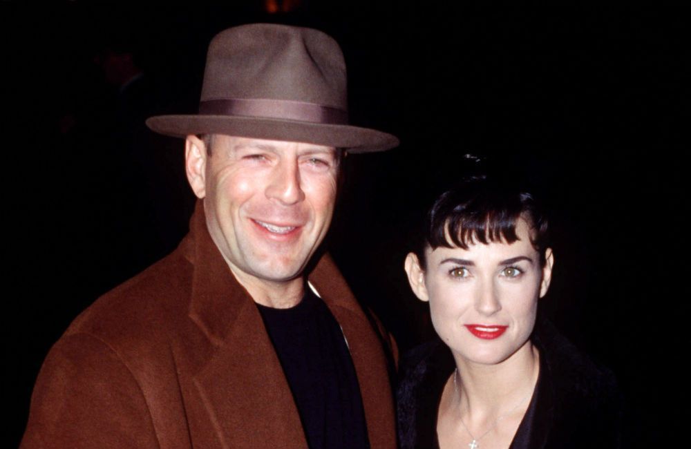 Demi Moore confessa che è difficile vedere Bruce Willis combattere con la demenza