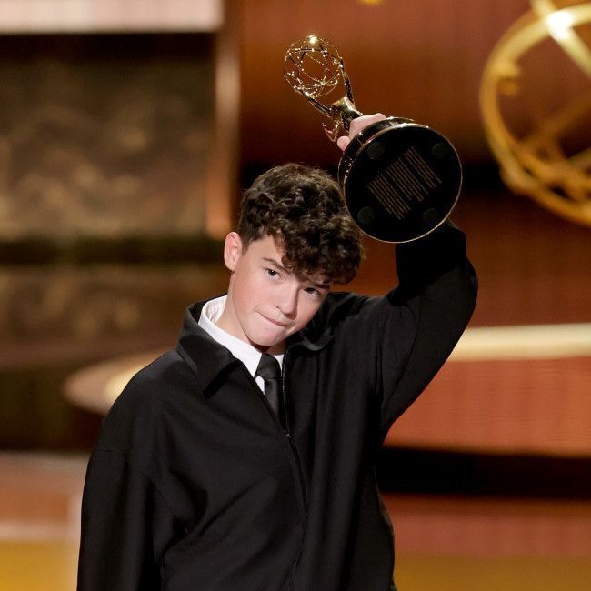 Emmy Awards: Double Adolescence victory for Owen Cooper and Erin Doherty
