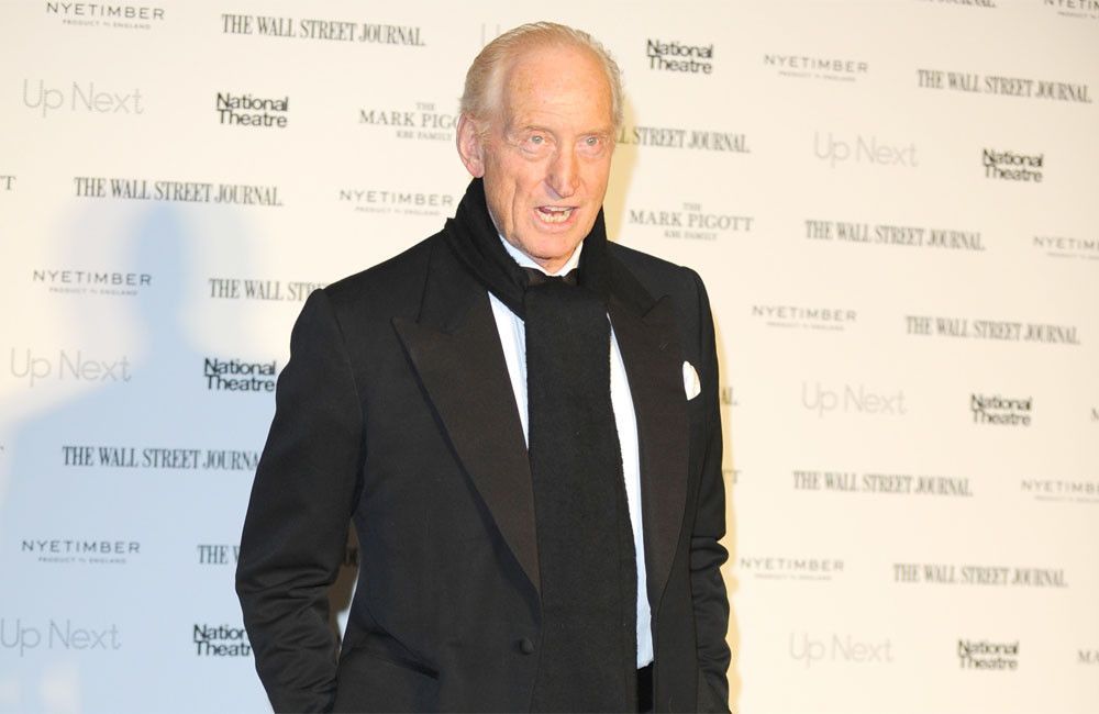 Charles Dance has no regrets about turning down the chance to play James Bond