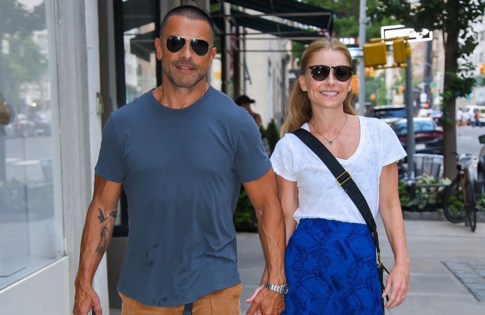 Mark Consuelos reveals he split with Kelly Ripa before they got married