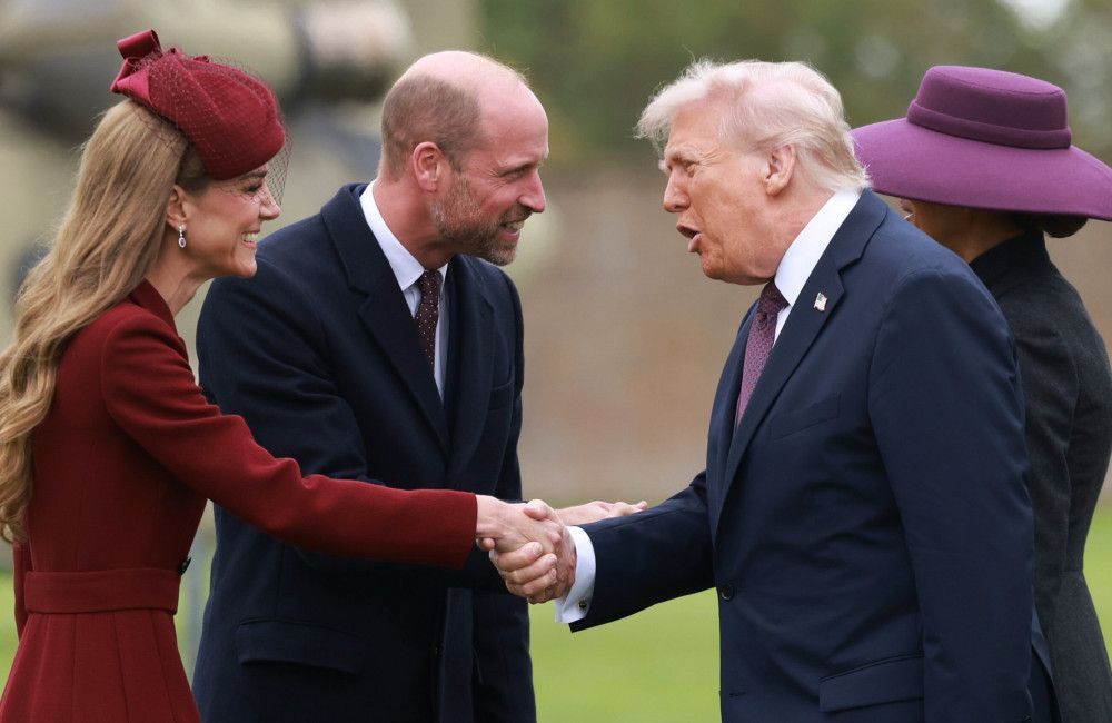 Donald Trump told Catherine, Princess of Wales you're beautiful during his state visit to the UK