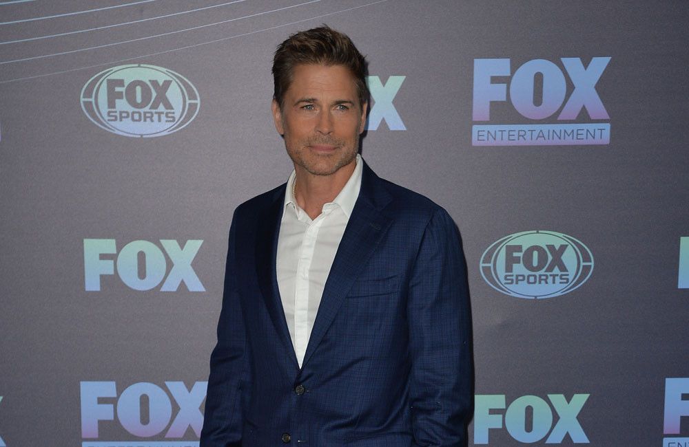 Rob Lowe reveals he has a fear of golf carts