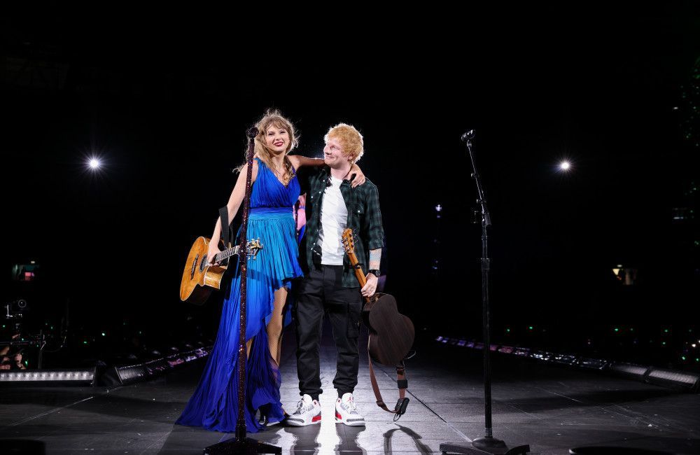 Taylor Swift: ‚Wird schwer‘, Ed Sheeran von Auftritt bei ihrer Hochzeit abzuhalten