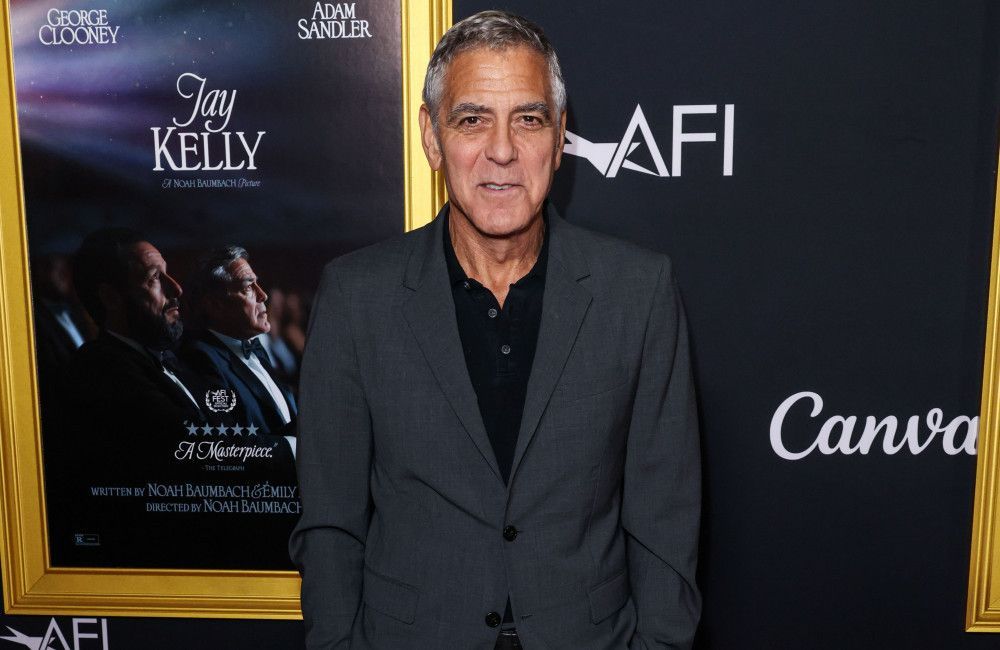 George Clooney explains why he's never argued with wife Amal
