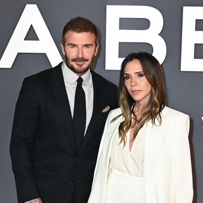 Victoria Beckham will 'forever cherish' seeing husband David Beckham receive knighthood