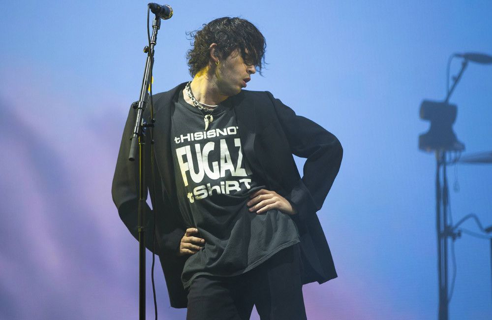 The 1975: Matty Healy explains why he pulled Human Too from 2022 album