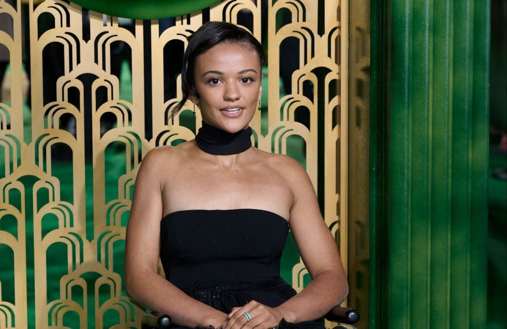 Marissa Bode slams 'fan' who embraced Ariana Grande at Wicked: For Good premiere in Singapore