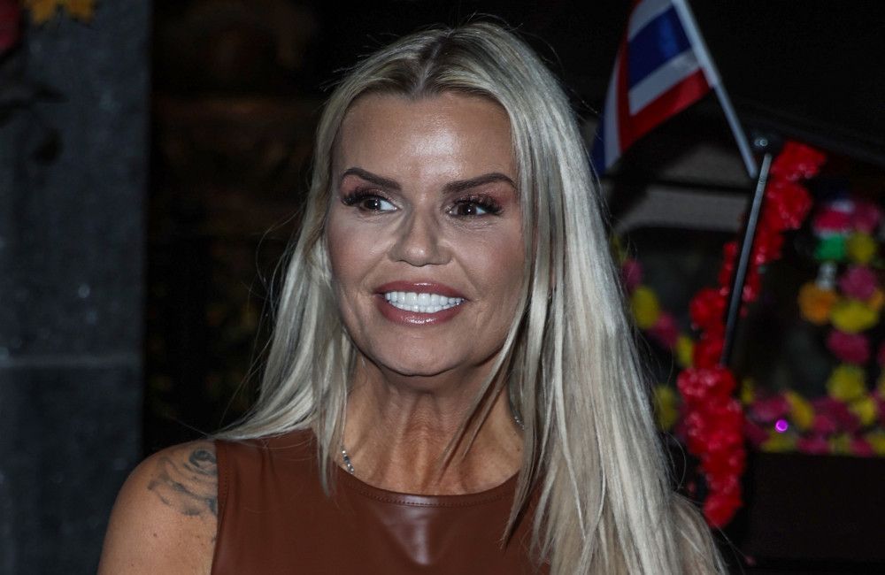 Kerry Katona's breast implants dislodged while she was having sex