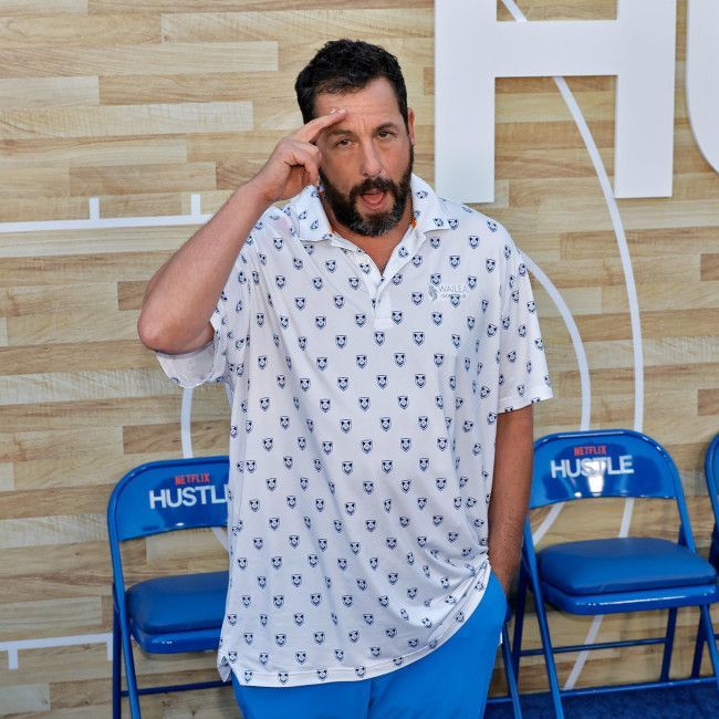 Adam Sandler wanted fame