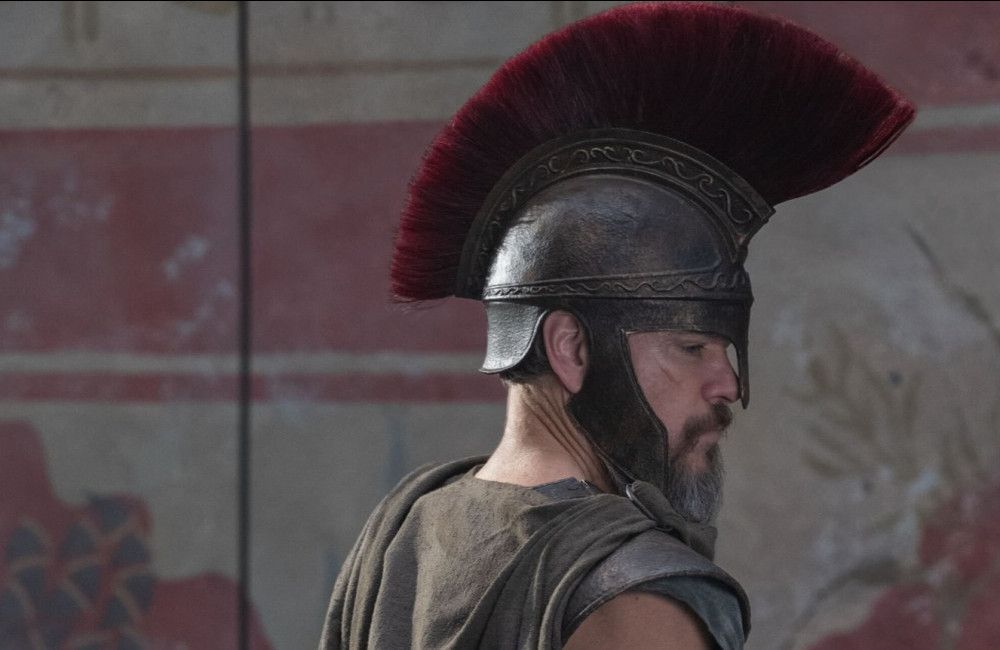 Matt Damon had to grow a real beard for The Odyssey