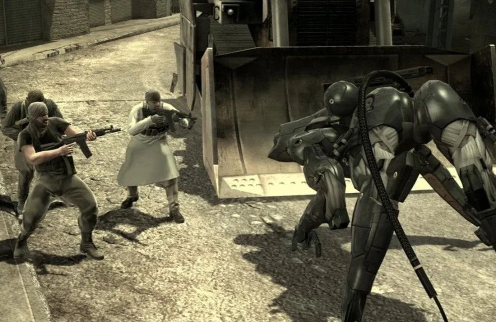 'Metal Gear Solid 4'-Remake would be 'quite difficult', says series producer