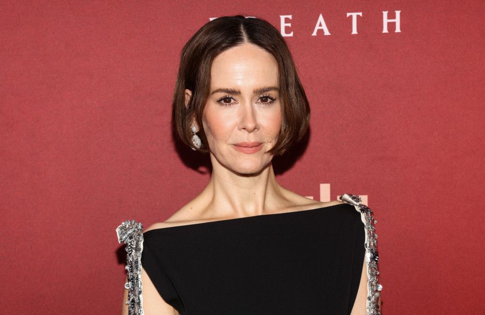 Sarah Paulson: Bad 'All's Fair' reviews she finds 'wild'