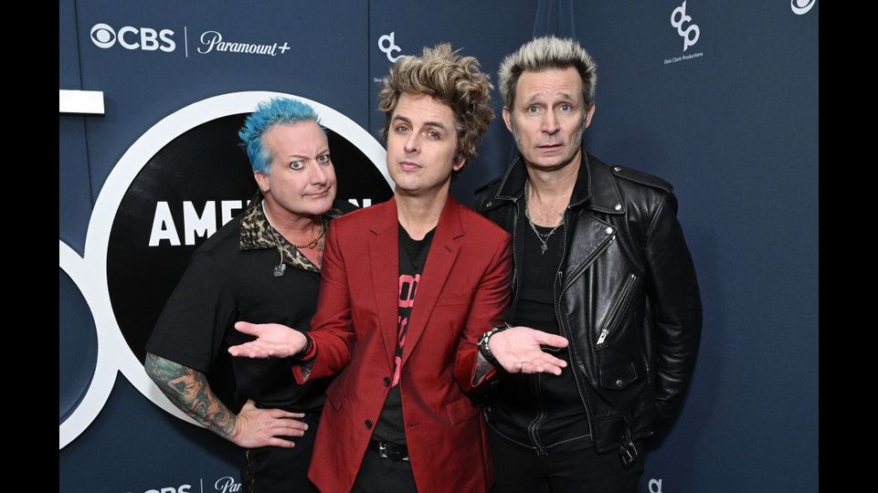 Green Day spielen bei Super-Bowl-Eröffnung