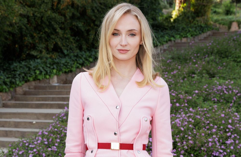 Sophie Turner is excited to enter her thirties