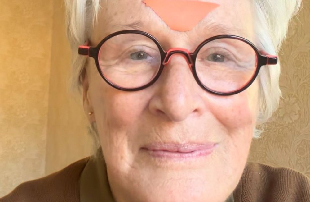 Glenn Close: Darum benutzt sie derzeit einen Gehstock