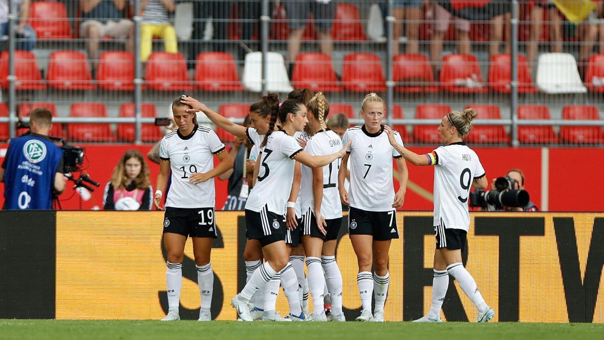 7:0! DFB-Frauen mit starker Generalprobe zur EM