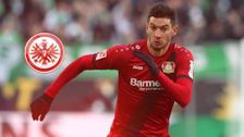 Next transfer coup: Alario from Leverkusen to Frankfurt