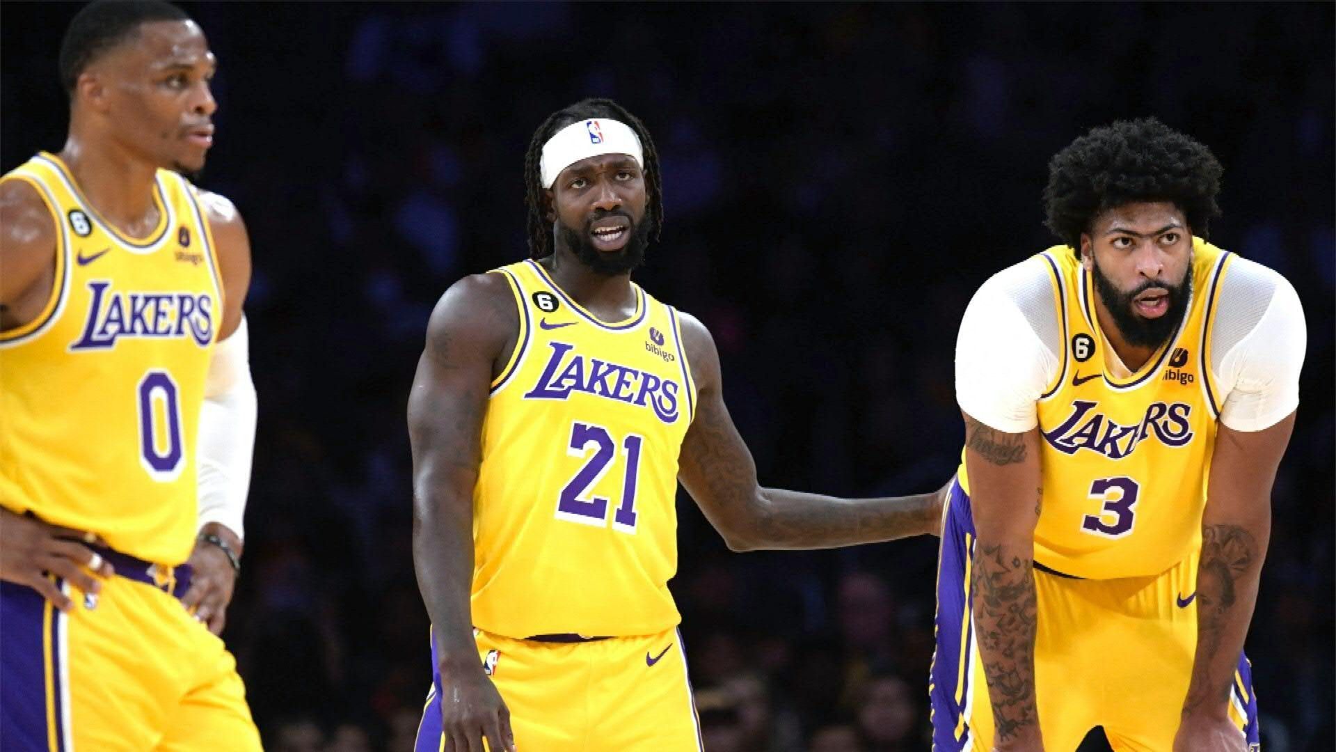 Still without Schröder: L.A. Lakers go down