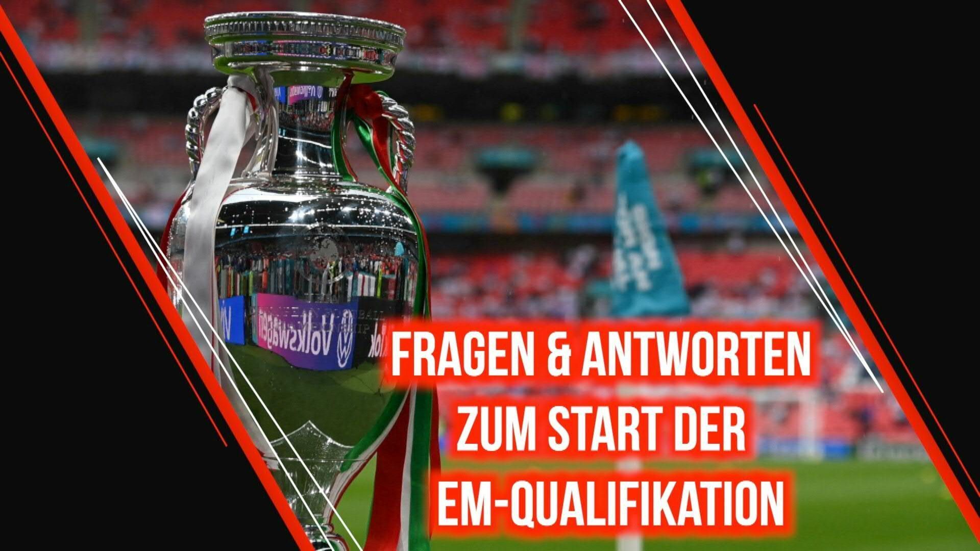Questions and answers about the European Championship qualification