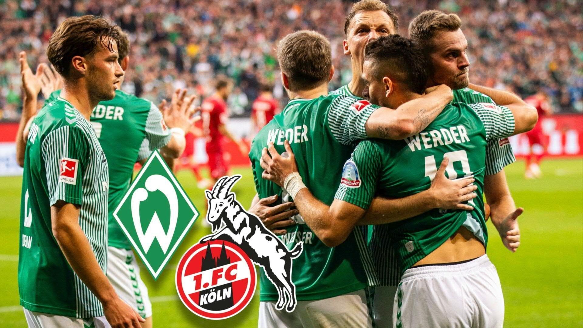 Joker-Tor und Keita-Debüt: Werder verschärft Kölner Krise