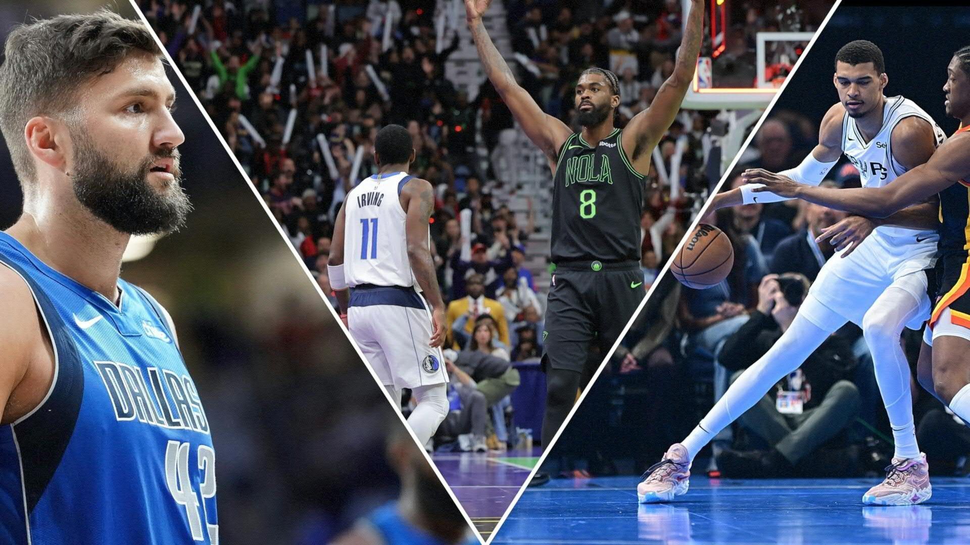 NBA: Dallas verliert ohne Kleber - Wembanyama im Tief