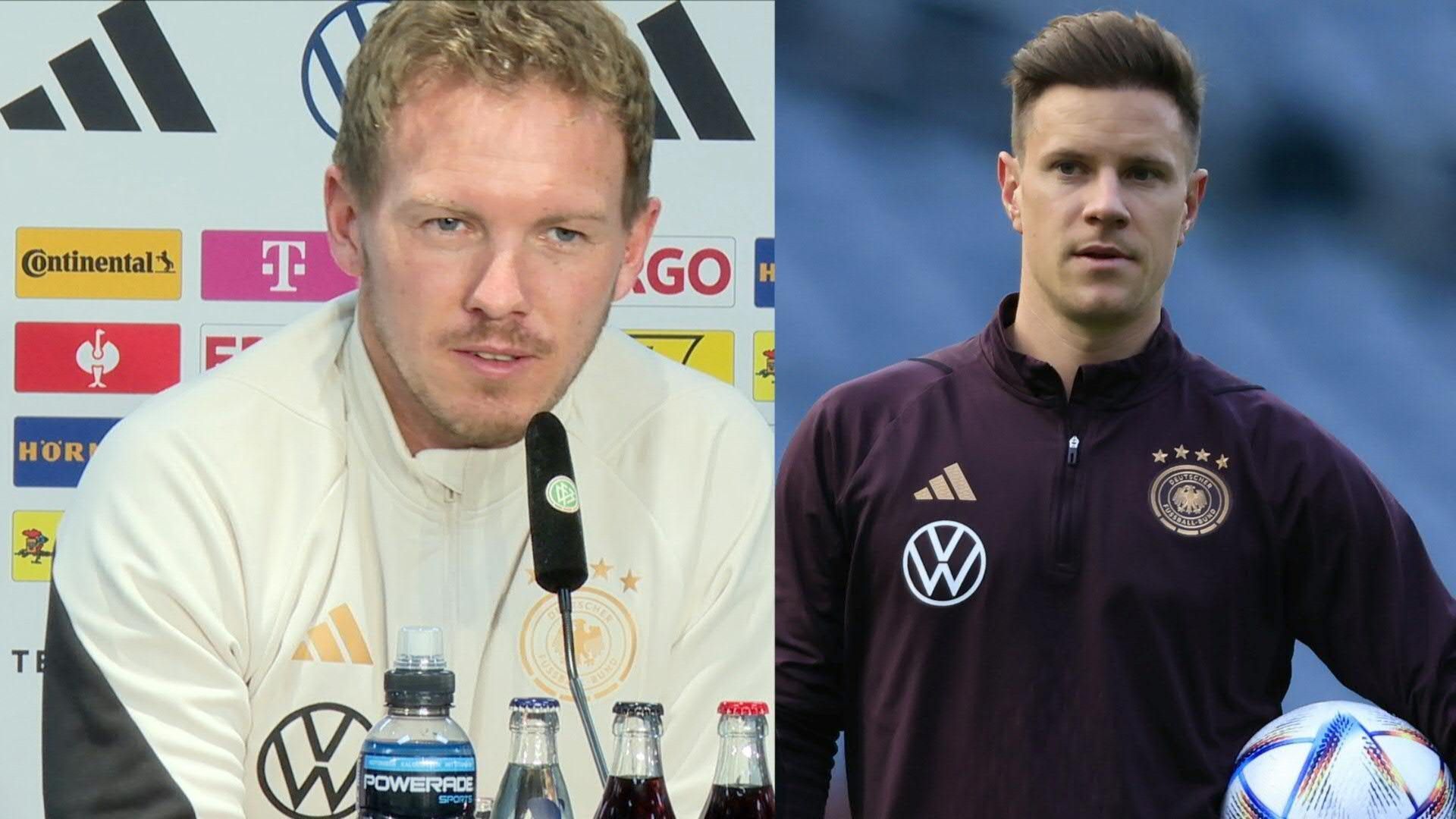 Nagelsmann verkündet Ausfall von ter Stegen