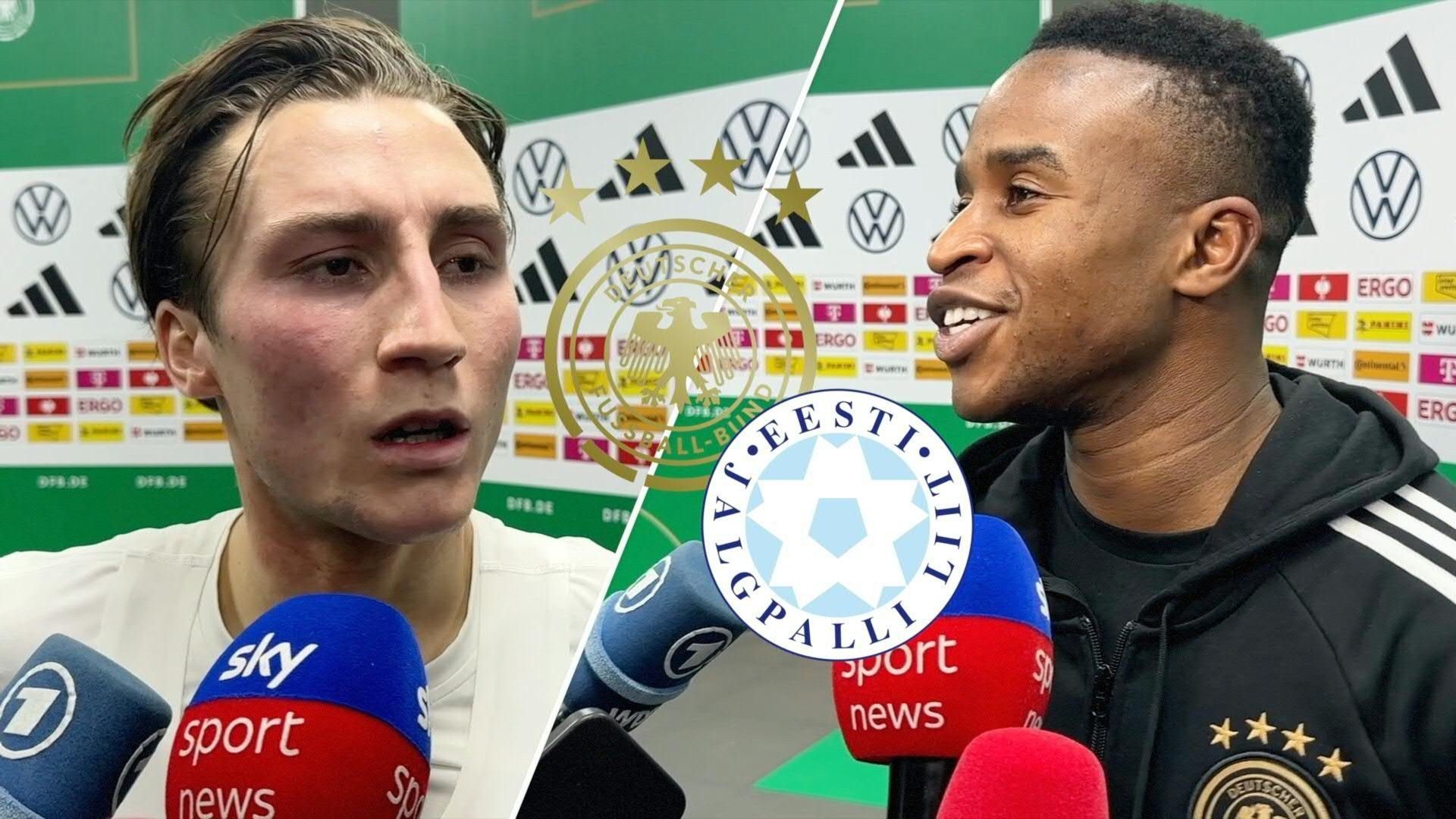 U21: Reitz nach Debüt-Doppelpack "überglücklich"