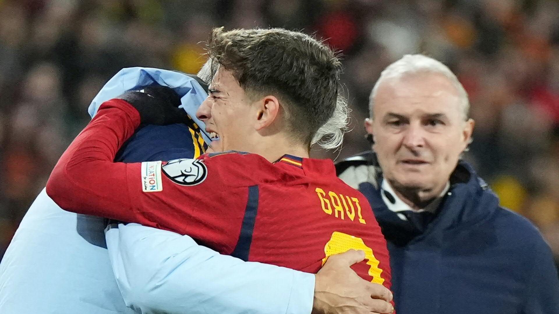 Spanien unter Schock: Gavi-Verletzung überschattet Sieg