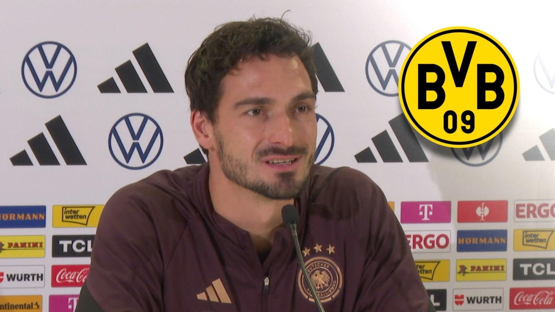 Späte Entscheidung: Hummels lässt Zukunft offen