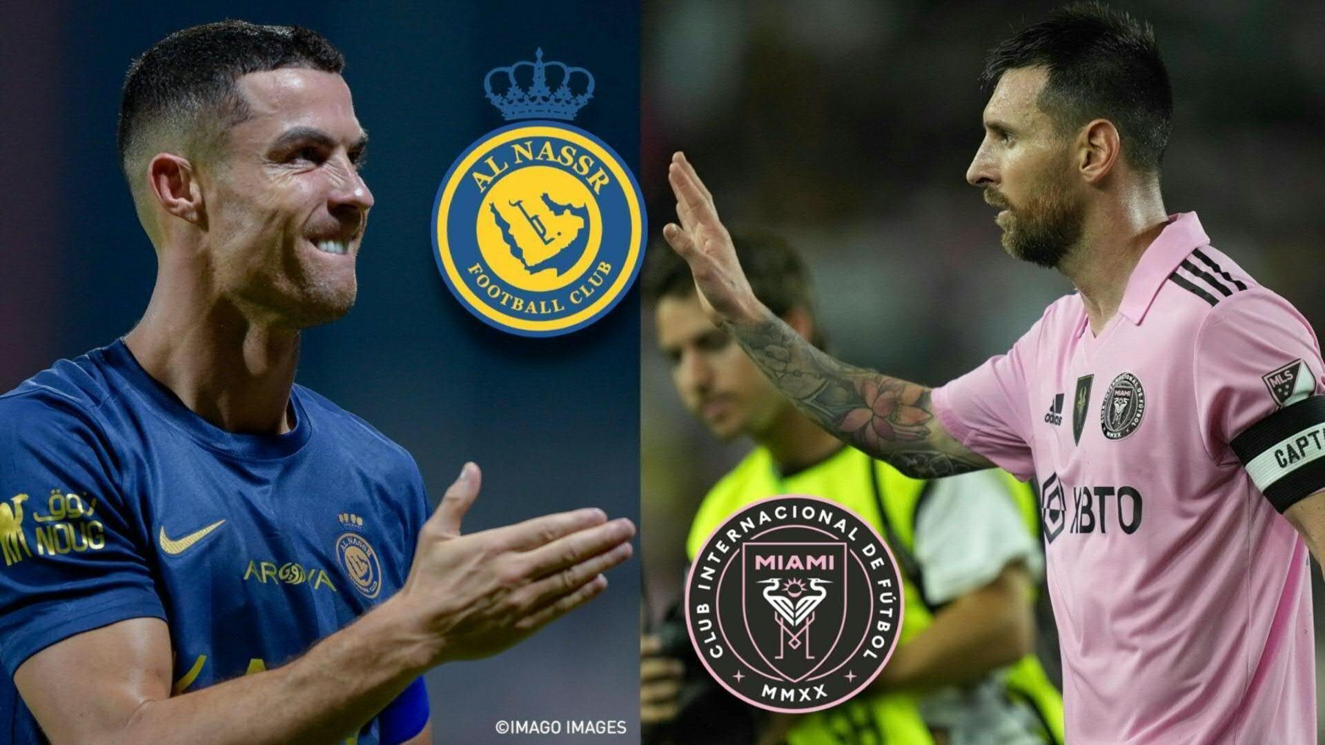 Messi spielt im Februar gegen Ronaldo