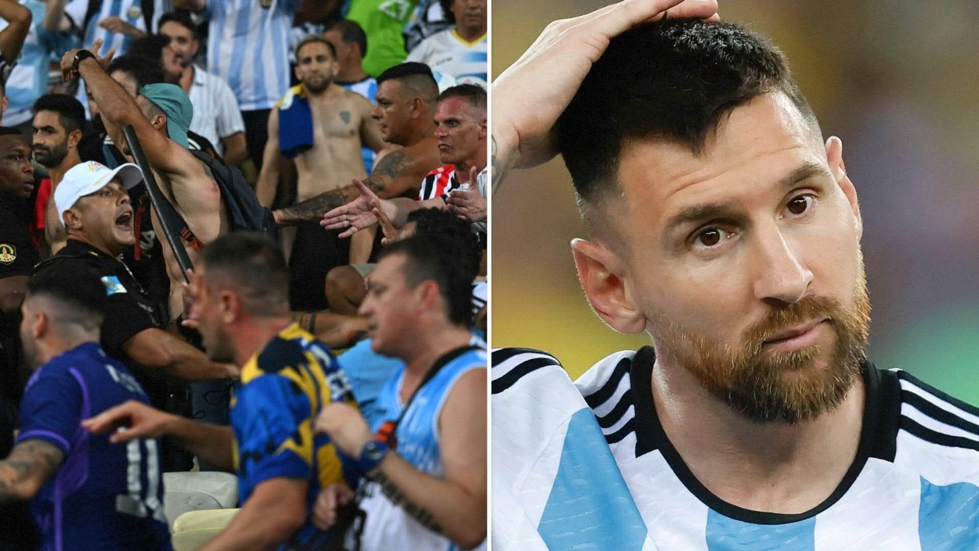 Krawalle überschatten Argentiniens Sieg im Superclasico