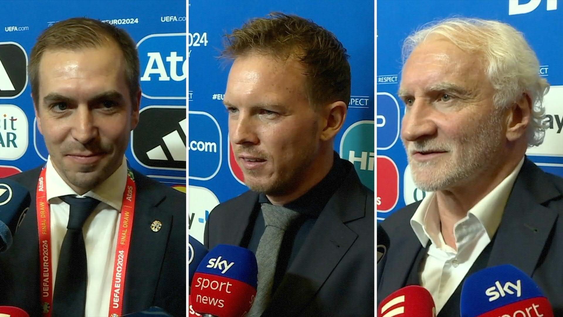 EM-Auslosung: Kein "absoluter Topfavorit" in DFB-Gruppe