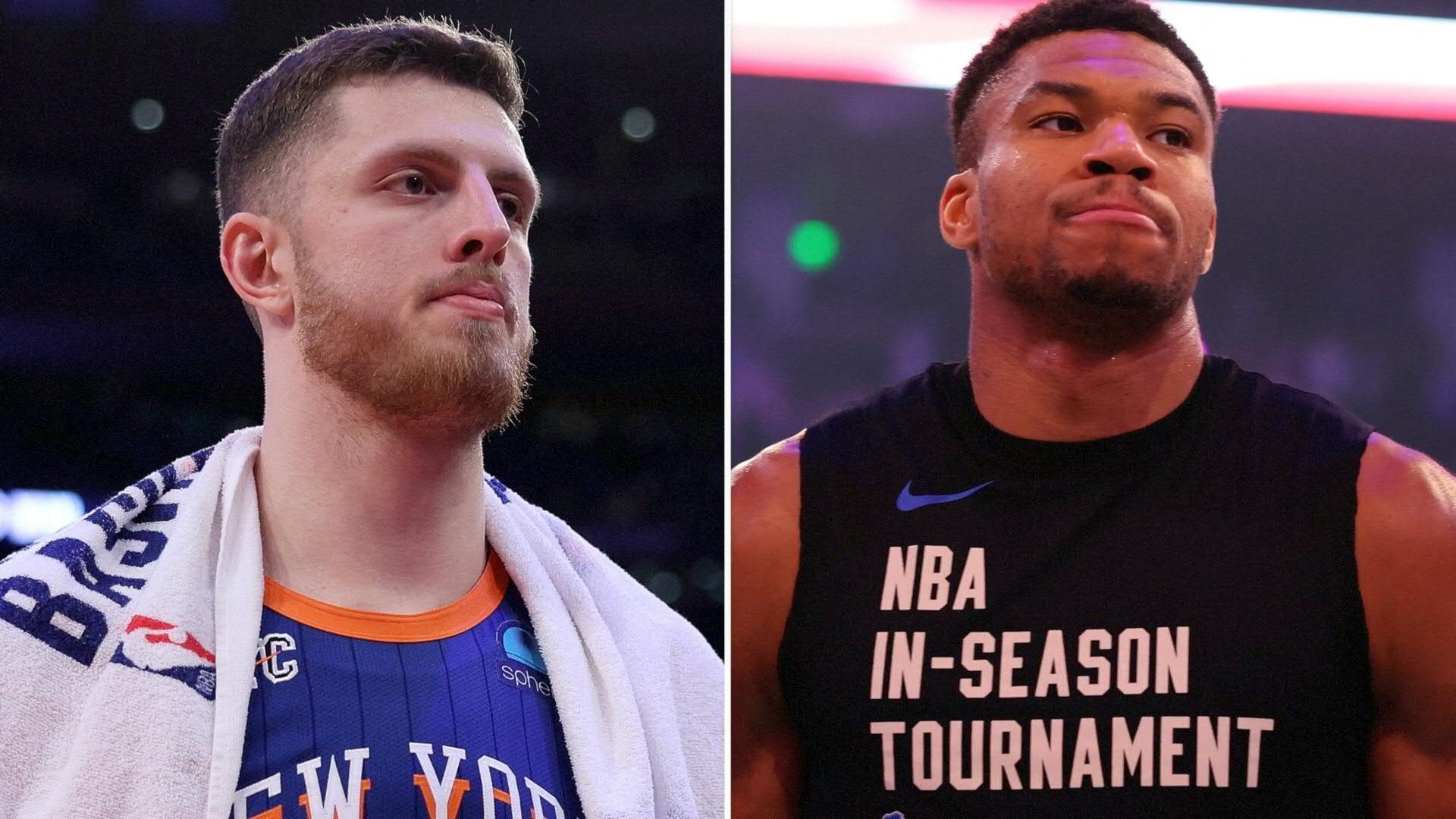 NBA: Hartenstein verpasst Halbfinale des In-Season Tournaments