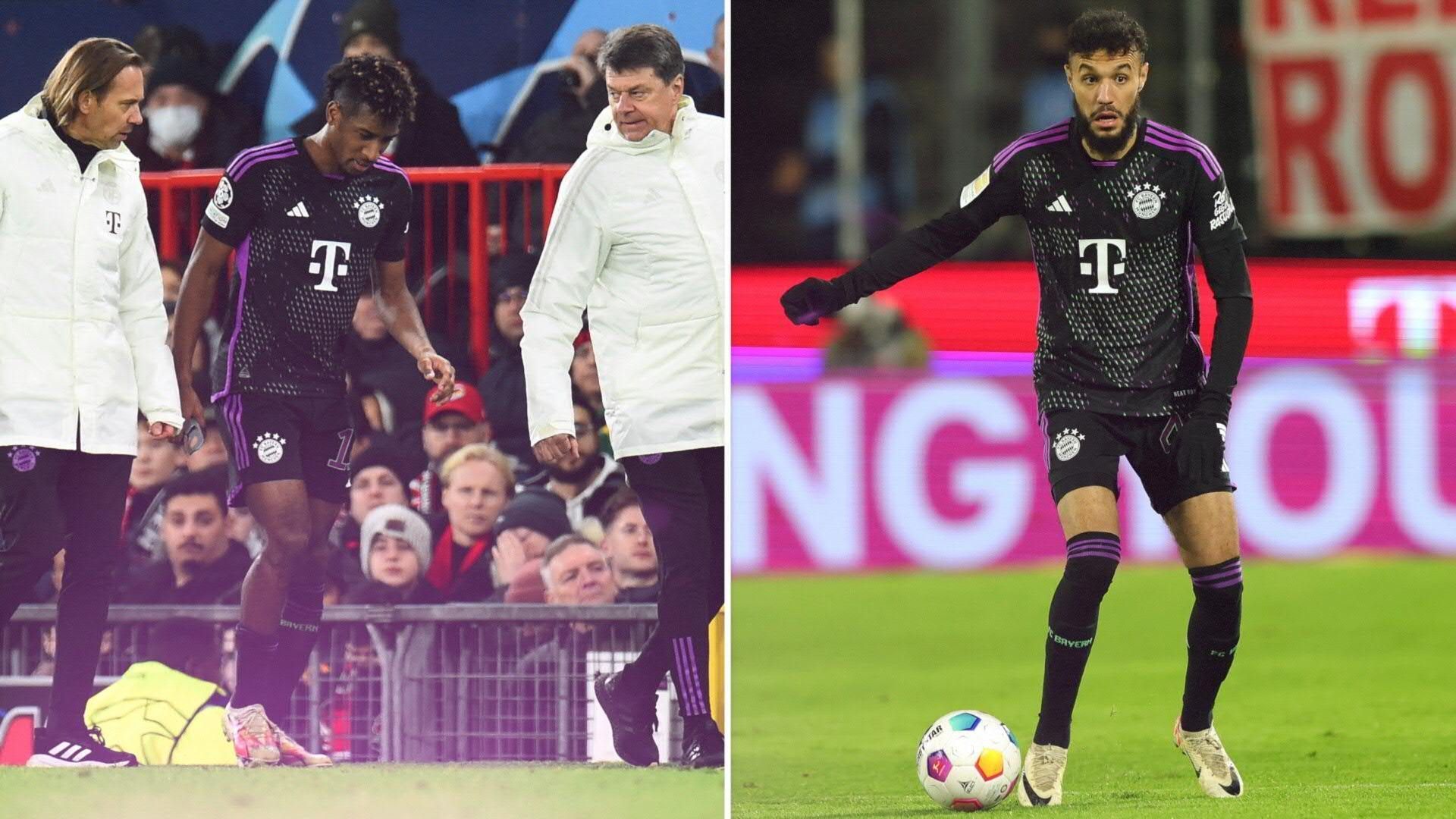 Rückschlag: Bayern vorerst ohne Coman und Mazraoui