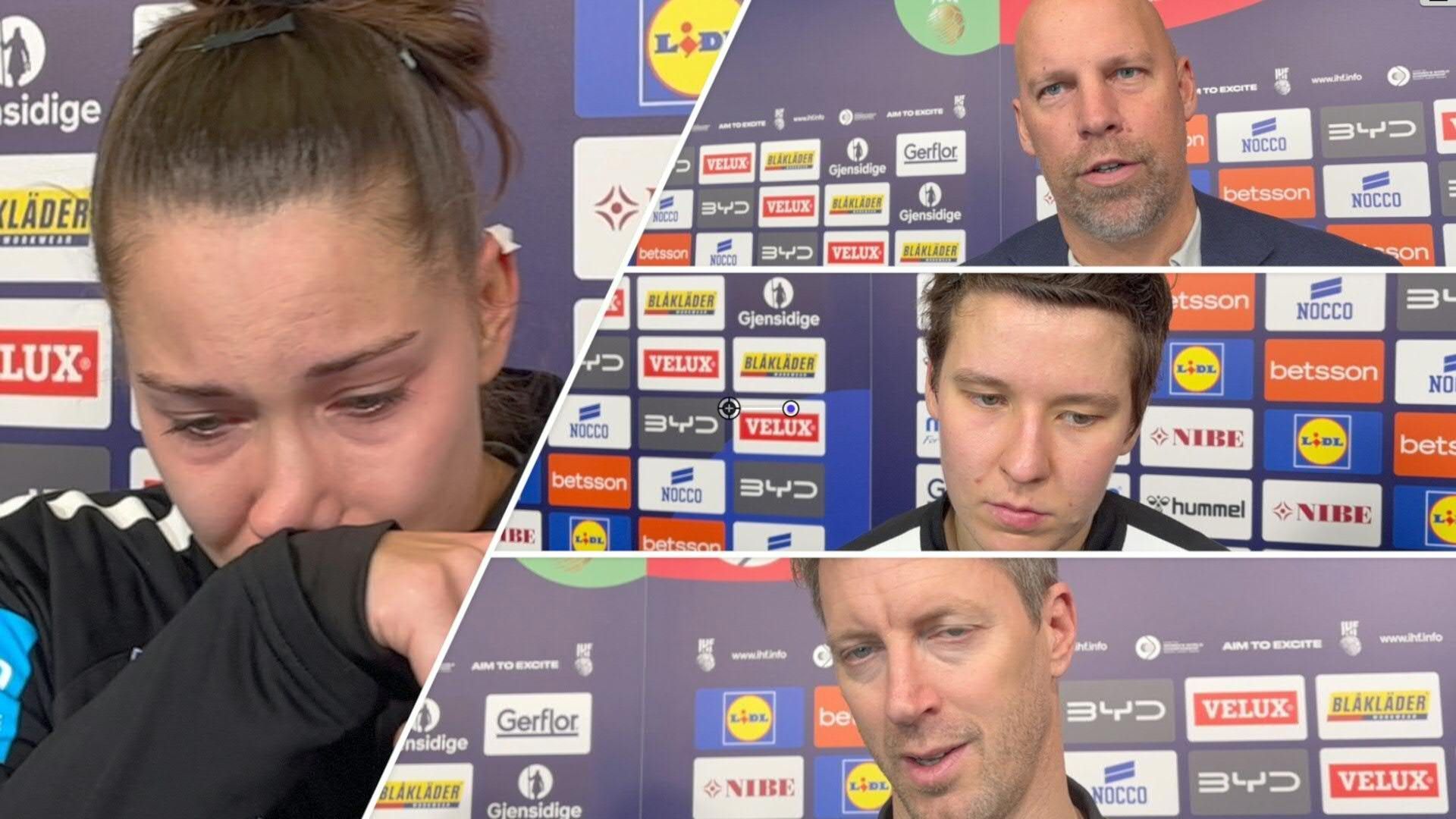 Tränen nach WM-Aus: "Extrem hart"