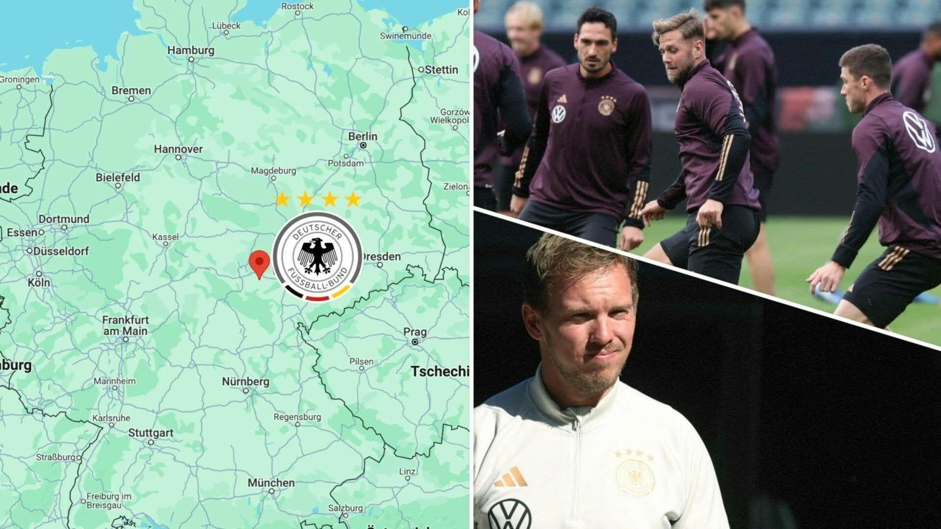Heim-EM: DFB-Team bezieht Trainingslager im Weimarer Land
