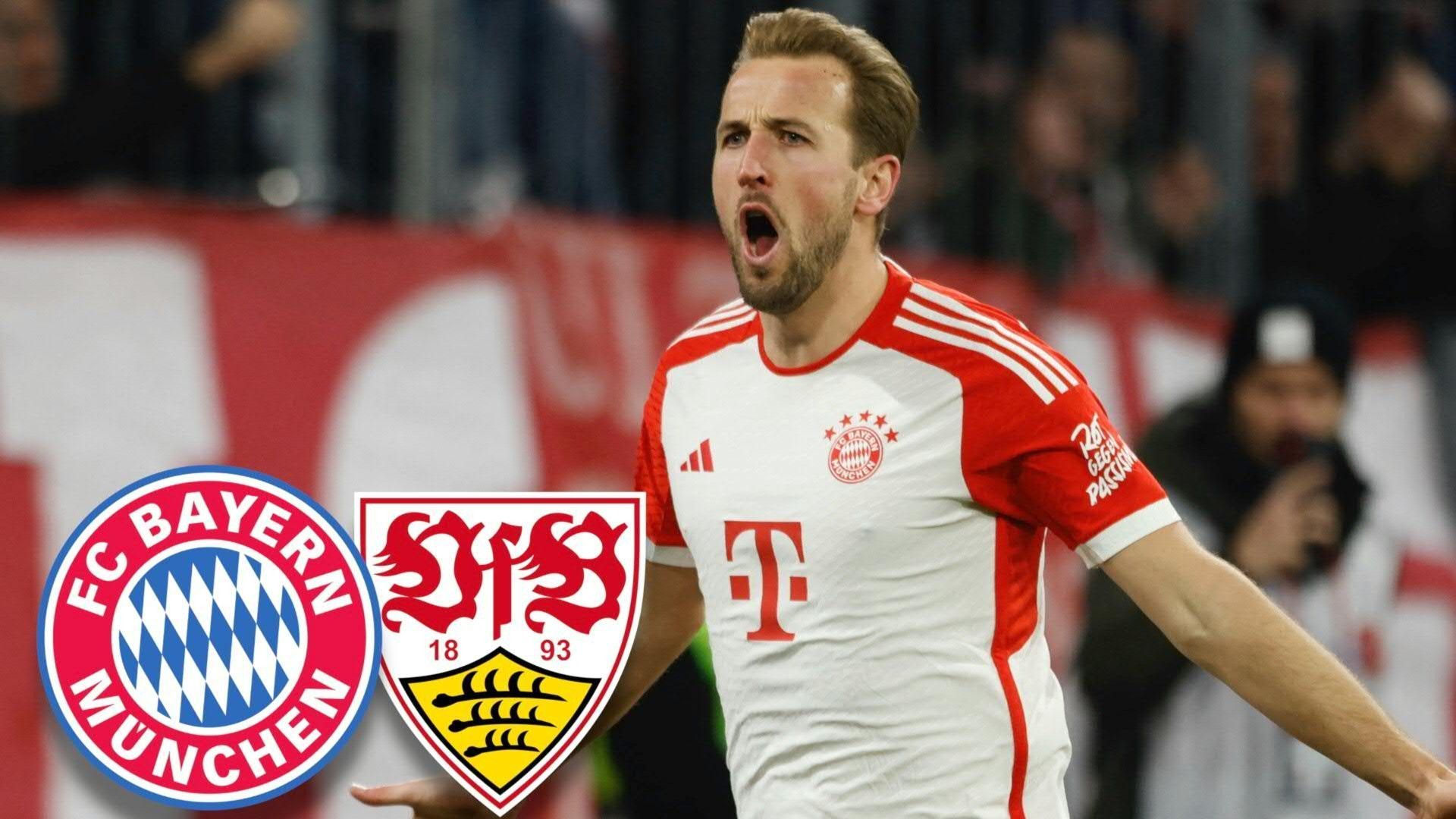 Statement-Sieg: Bayern schlagen Stuttgart klar