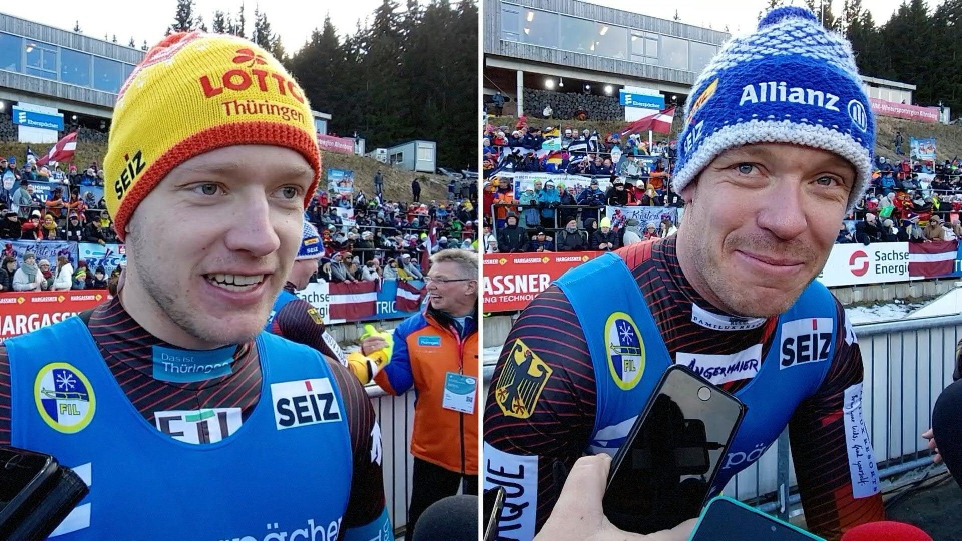 Deutsche Rodler räumen bei WM ab: Langenhan Weltmeister, Loch auf Platz drei