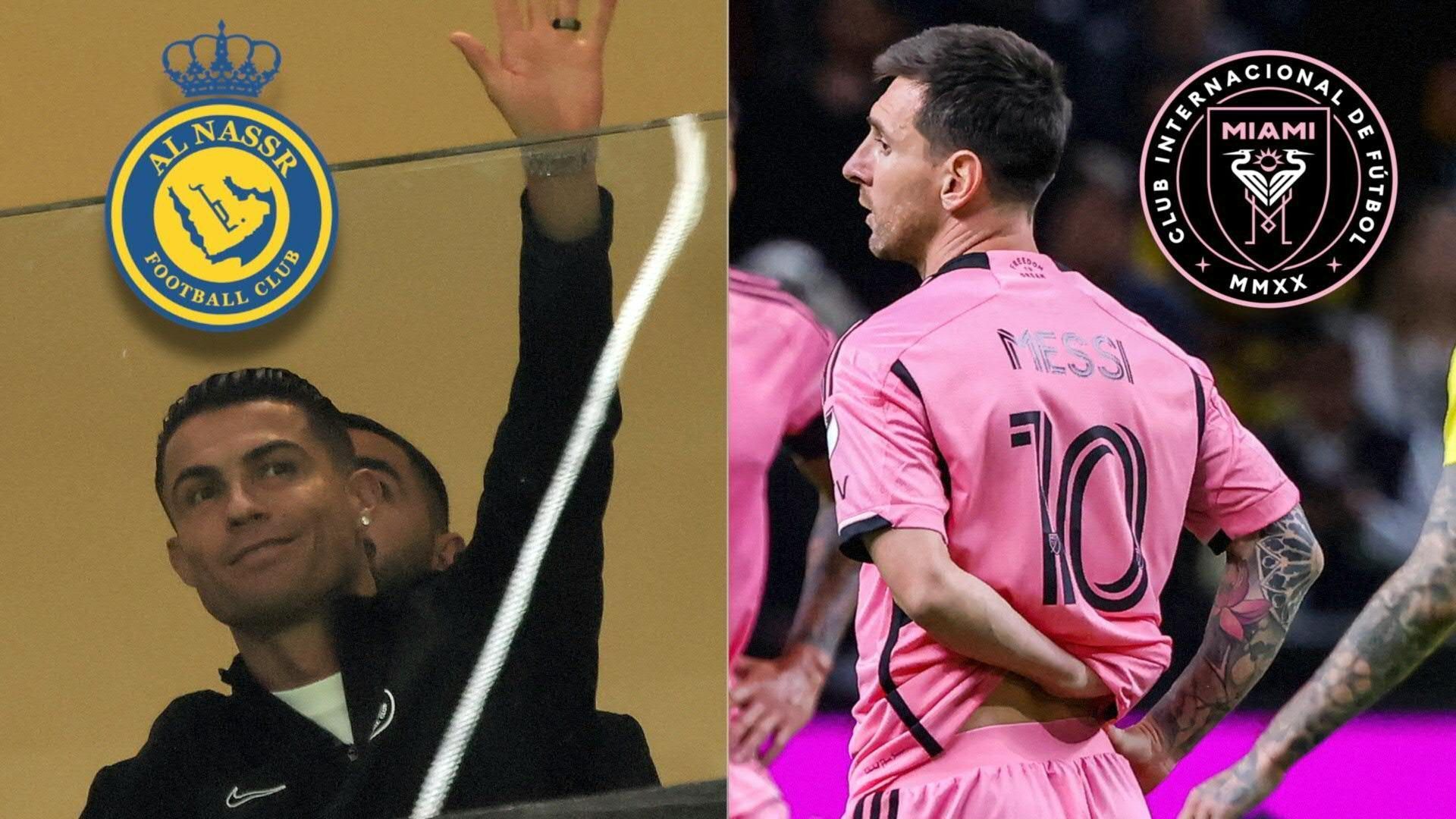 Kein Ronaldo, Messi nur Joker: Al-Nassr demütigt Inter Miami